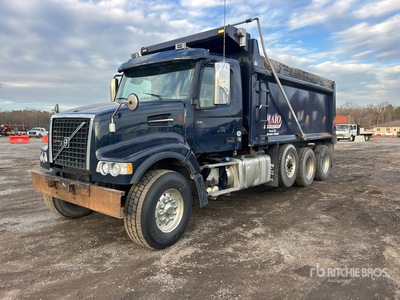 2020 Volvo VHD 8x4 Tri/A Dump Truck