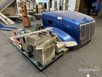 Peterbilt Truck Hood