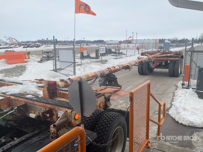 2009 Riverbend Remorque Pour poteaux