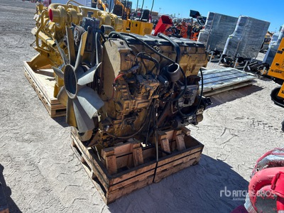 Cat 3406E Silnik