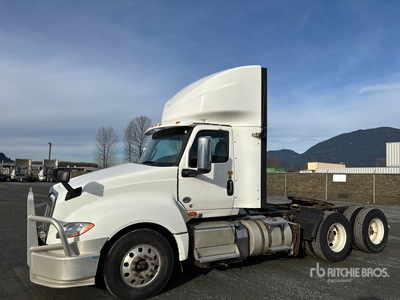 2019 International LT625 6x4 T/A Dagcabine Trekker