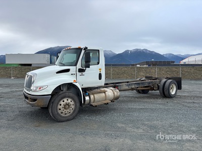 2019 International MV607 4x2 Cabina y chasis