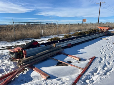 Rotec 22 in x 45 ft Stationary Conveyor