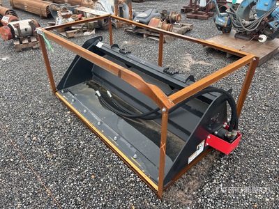 Raytree RMRB72 72 in Power Rake Łyżka do miniładowarek