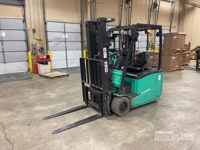 2020 Mitsubishi FB20PNT 3450 lb Electric Forklift