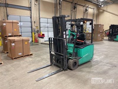 2020 Mitsubishi FB20PNT 3450 lb Electric Forklift