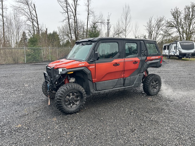 2024 Polaris Xpedition ADV 1000 4x4 Utility Vehicle