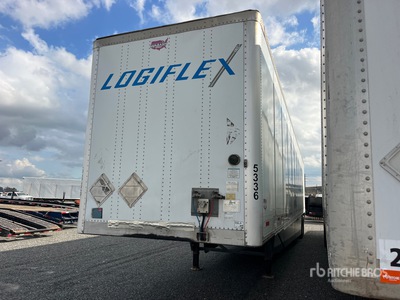 2018 Wabash DVLSHPC 53 ft x 102 in T/A Van Trailer