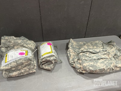 (12) Cold Weather Parkas, (14) Wet Weather Jackets & (4) Wet Weather Parkas