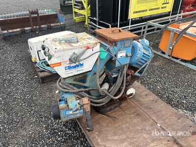 Blastrac Electric Portable Sand Blaster Varios. Industrial