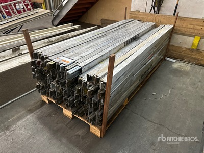 Quantity of Aluminum E-Track Beam Load Bars