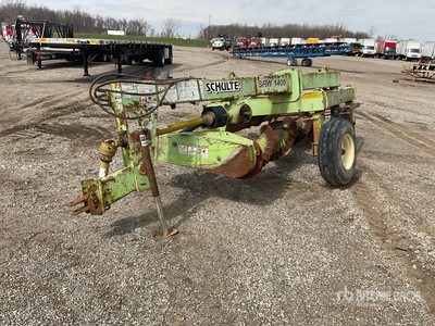 Schulte 14 ft Pin Hitch Rock Windrower