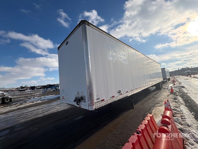 2013 Strick 53 ft x 96 in T/A Van Trailer