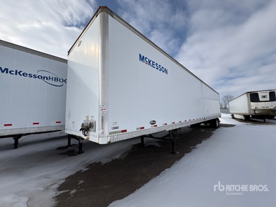 2013 Strick 53 ft x 96 in T/A Van Trailer