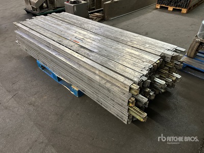 Quantity of Aluminum E-Track Beam Load Bars