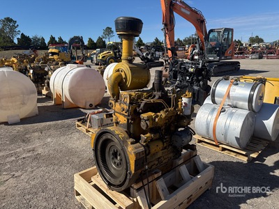 Cat 3304 DI Engine