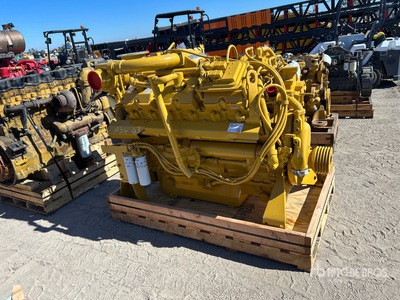 Cat 3412E Engine