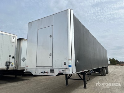 2024 Transcraft FLC1TCM 48 ft T/A Spread Axle Curtain Side Trailer