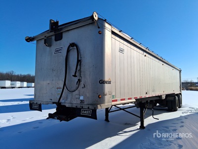 2015 East 40 ft T/A Aluminum エンドダンプトレーラー