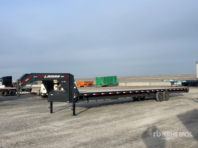 2026 Lamar FS024028 16000 lb 40 ft T/A Oplegger