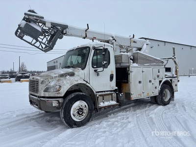 2018 Altec T40P 35 ft on 2018 Freightliner M2 106 4x2 Bucket Truck