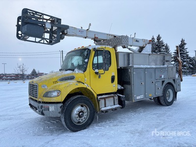 2017 Altec T40P 35 ft on 2018 Freightliner M2 106 4x2 Bucket Truck