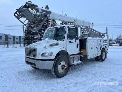 2017 Altec T40P 40 ft on 2018 Freightliner M2 106 4x2 Bucket Truck