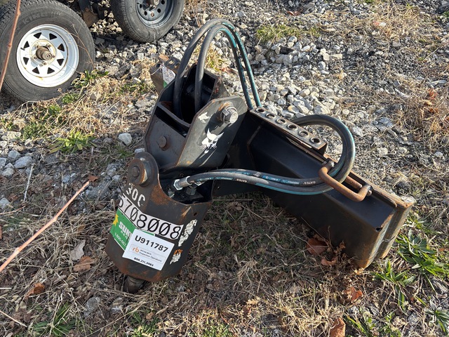 2008 Bobcat 30C Skid Steer Auger