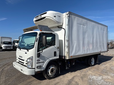 2020 Isuzu NQR 4x2 COE Ciężarówka chłodnia