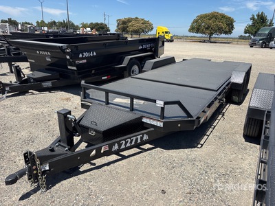 2026 Industrias America 227T 22 ft T/A Aanhangwagen met kanteldek
