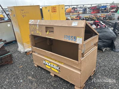 Knaack صندوق موقع العمل