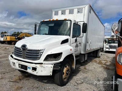 2007 Hino 268 4x2 Van Truck