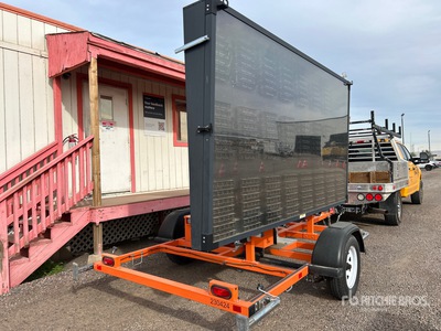 2022 Wanco WTLMB Solar Babillard