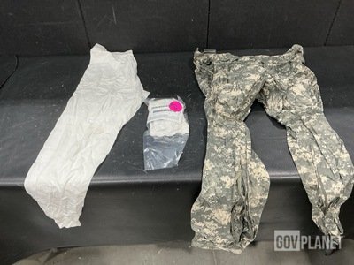 (740) Pairs of Men's Drawers & (1) Pair of Wet Weather Trousers