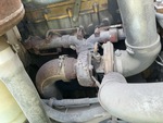 Engine with Exhaust System