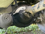 Underbody with Rear Drive Axle