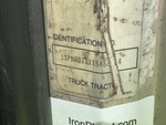 General Appearance with Second Serial Number/VIN Photo