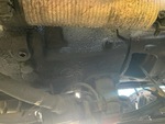 Underbody with Transmission