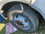 Underbody with Left Steer Tire