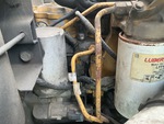 Engine with Fuel Leaks