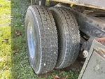 Underbody with Right Rear Drive Tires