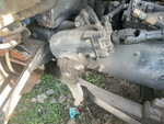 Underbody with Steering Components