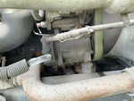 Engine with A/C Compressor