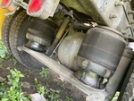 Underbody with Suspension Air Bags