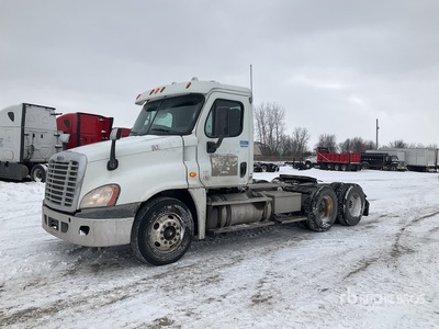 2014 Freightliner Cascadia 125 6x4 Day Cab Prime Mover