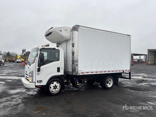 2018 Isuzu NRR 4x2 Refrigerated Truck