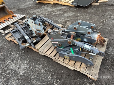 Quantity of (4) Excavator Attachments