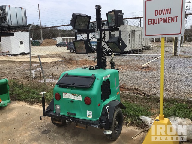 2018 Genie RL4 6 kW Light Tower in Meridian, Mississippi, United States ...