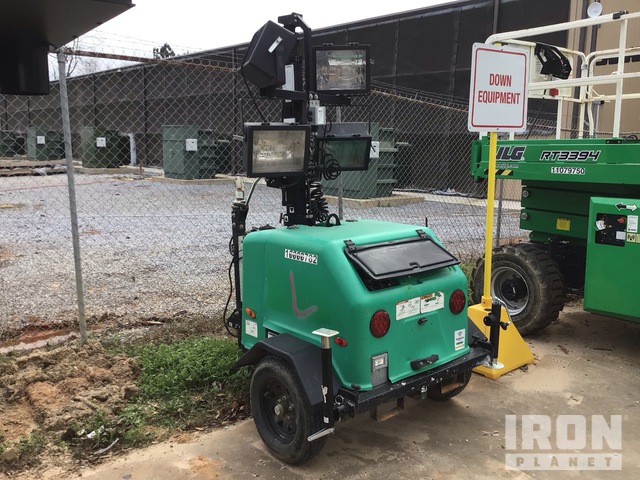 2018 Genie RL4 6 kW Light Tower in Meridian, Mississippi, United States ...