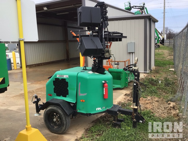 2018 Genie RL4 6 kW Light Tower in Meridian, Mississippi, United States ...